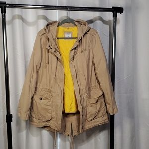 Old Navy khaki winter coat